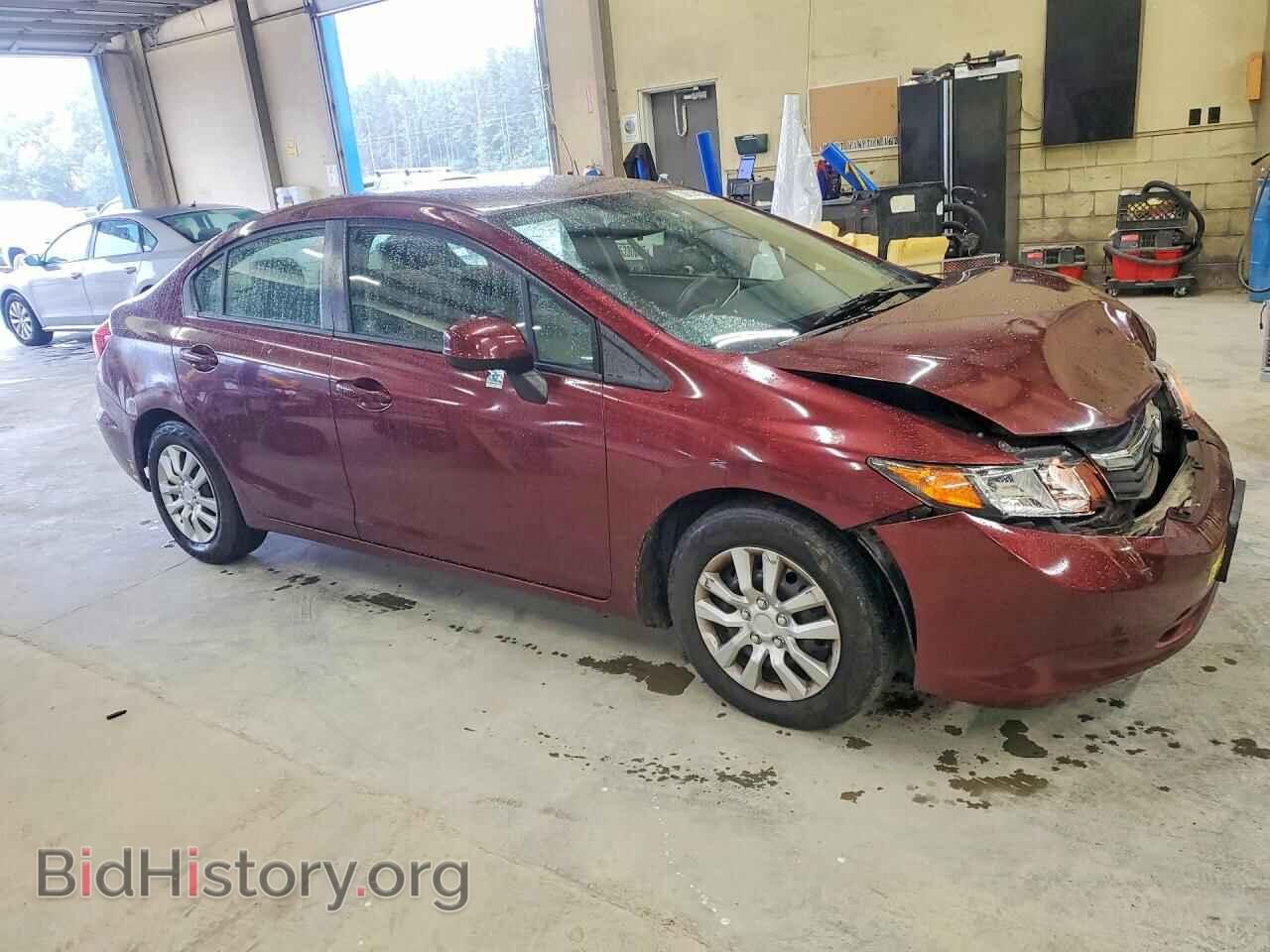 2012 HONDA CIVIC - VIN: JHMFB2F54CS001209 - Photo 4