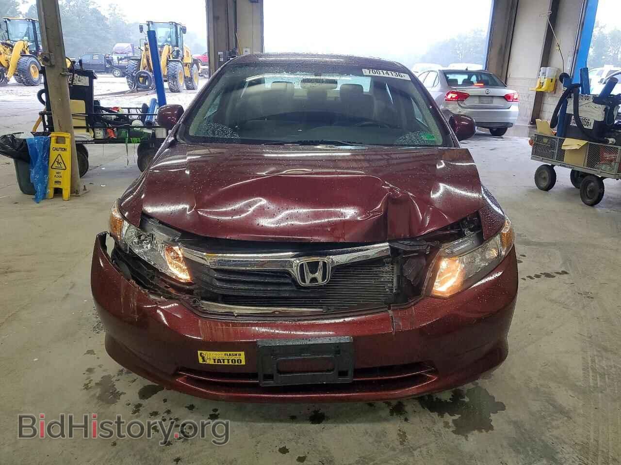 2012 HONDA CIVIC - VIN: JHMFB2F54CS001209 - Photo 5
