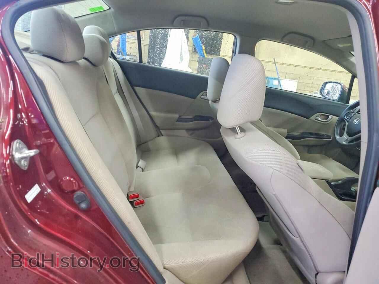 2012 HONDA CIVIC - VIN: JHMFB2F54CS001209 - Photo 10