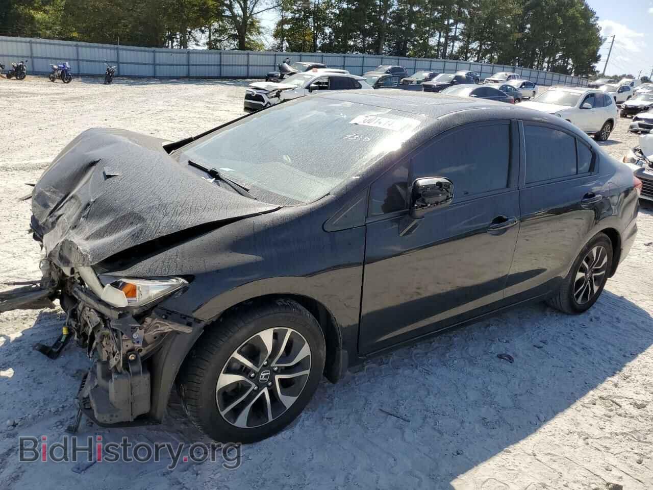 Фотография 19XFB2F8XFE107330 - HONDA CIVIC 2015
