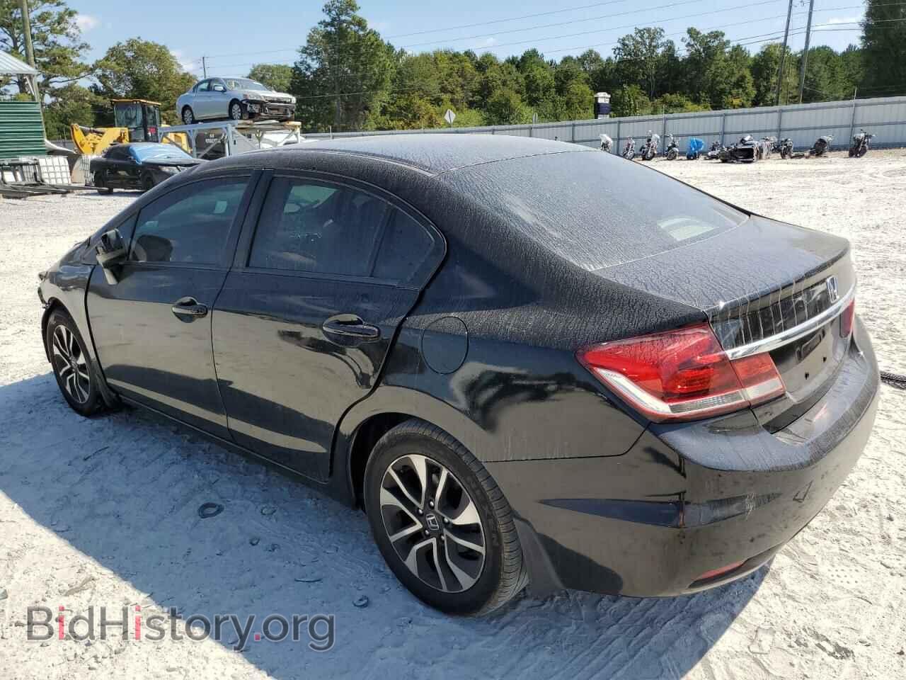2015 HONDA CIVIC - VIN: 19XFB2F8XFE107330 - Photo 2