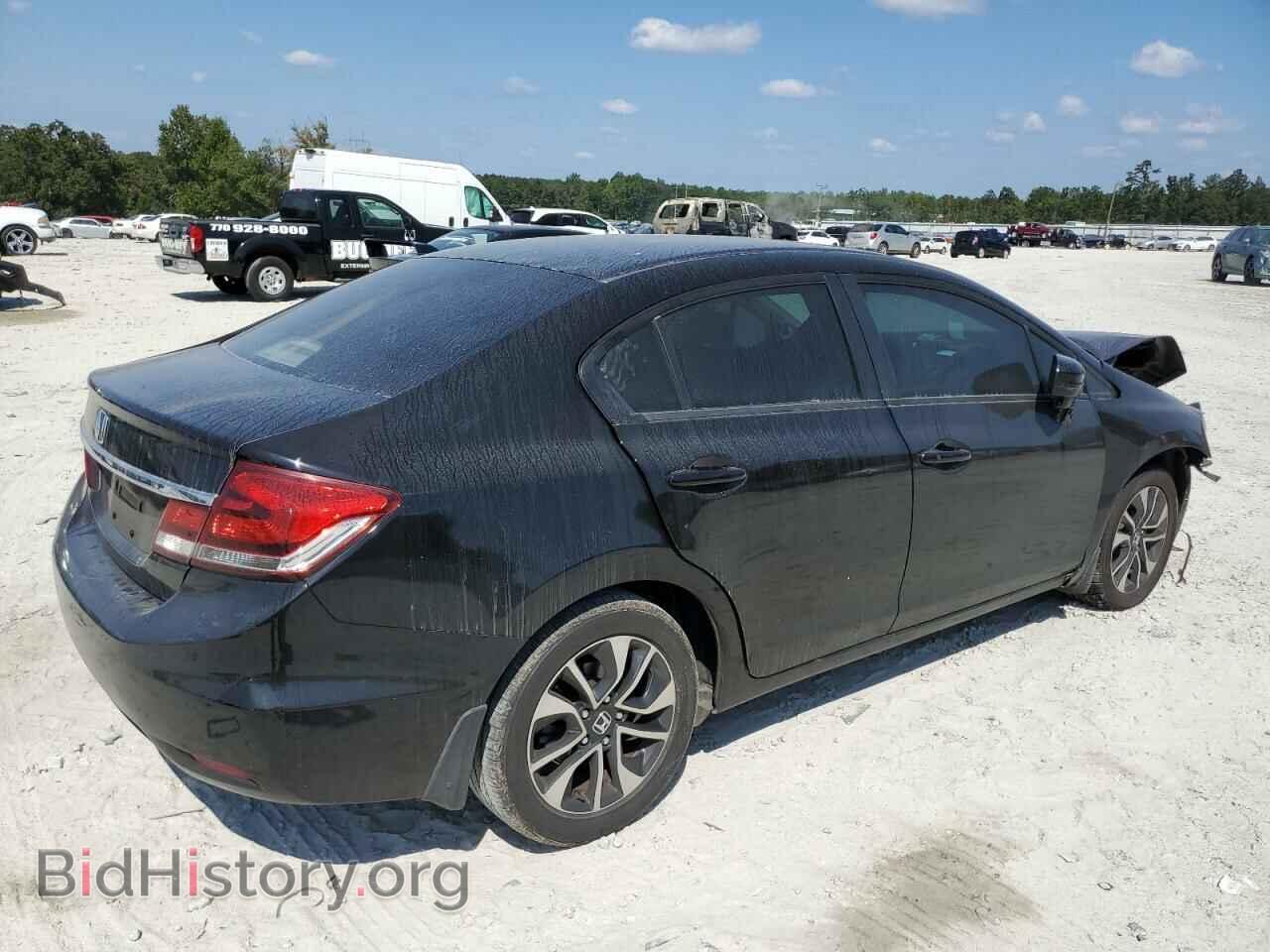 2015 HONDA CIVIC - VIN: 19XFB2F8XFE107330 - Photo 3