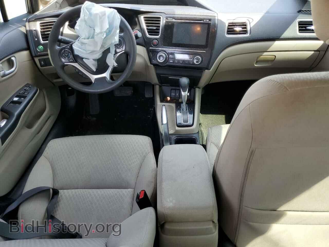 2015 HONDA CIVIC - VIN: 19XFB2F8XFE107330 - Photo 8