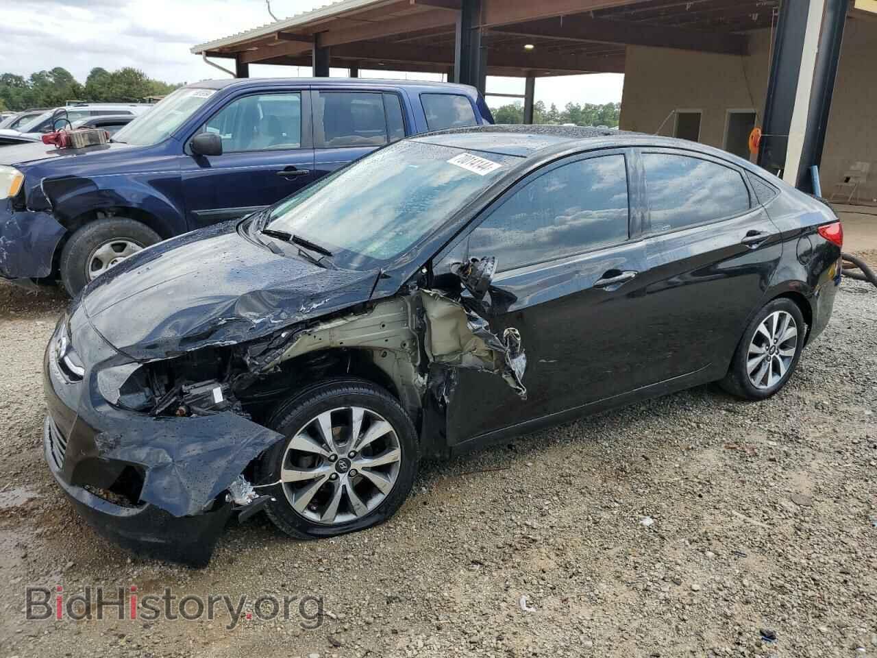 Фотография KMHCU4AE2GU143596 - HYUNDAI ACCENT 2016