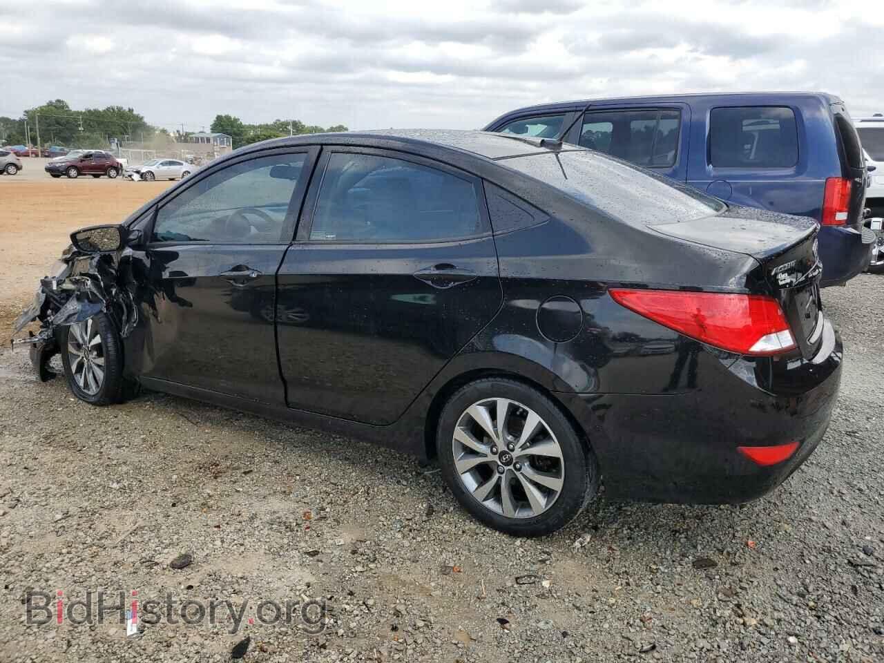 2016 HYUNDAI ACCENT - VIN: KMHCU4AE2GU143596 - Фото 2