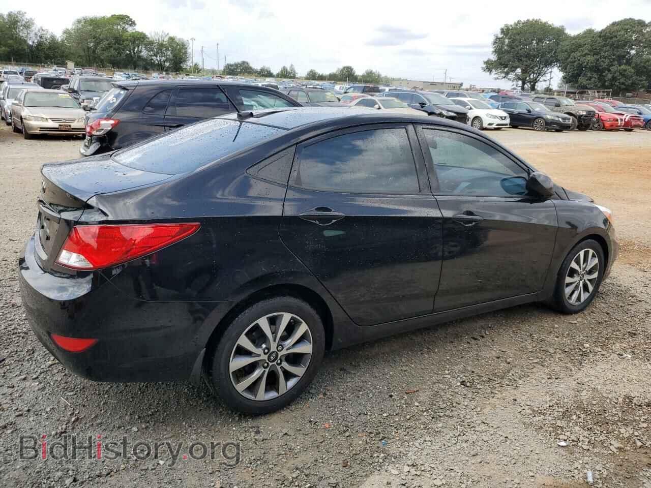 2016 HYUNDAI ACCENT - VIN: KMHCU4AE2GU143596 - Фото 3