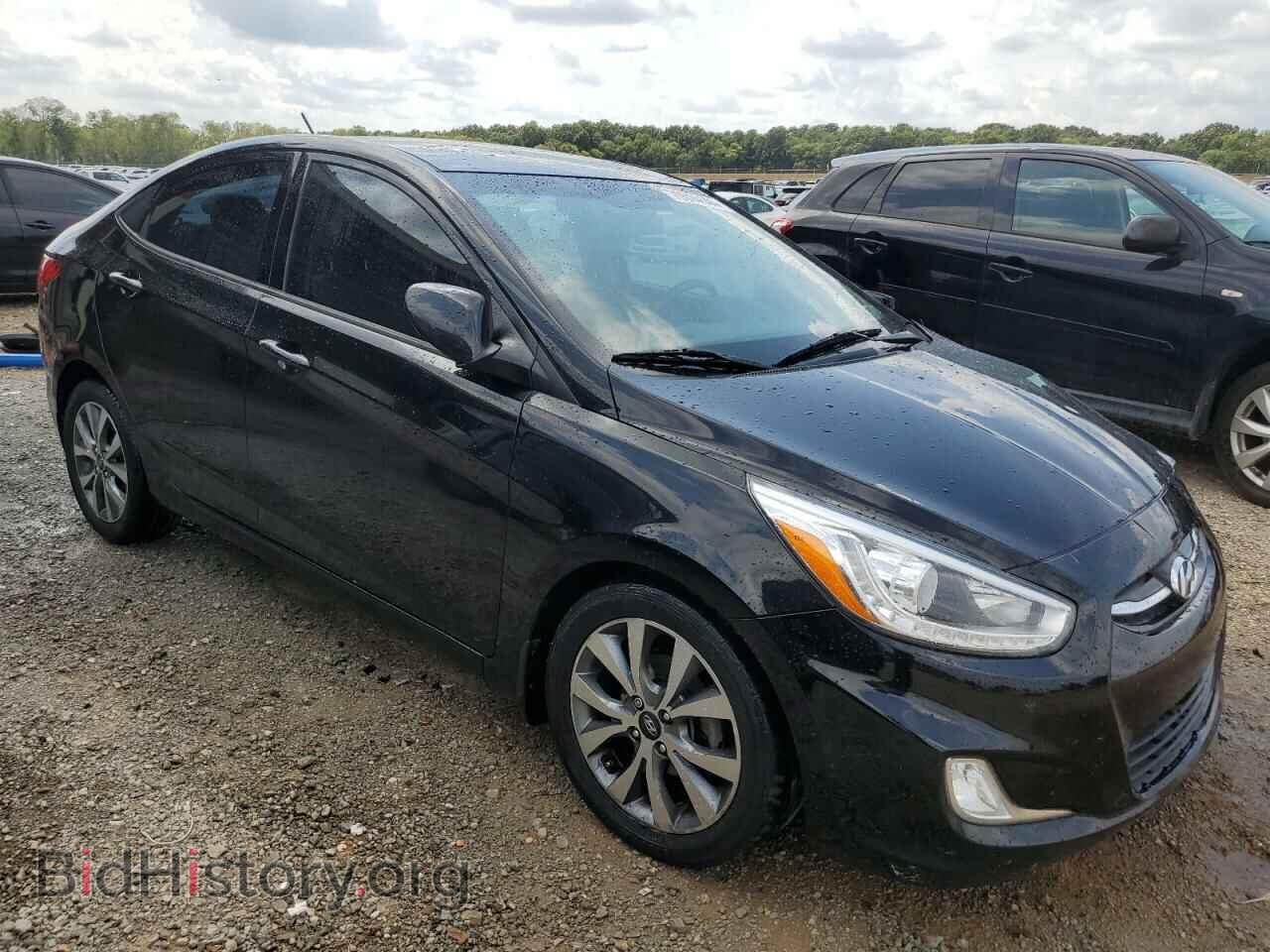 2016 HYUNDAI ACCENT - VIN: KMHCU4AE2GU143596 - Фото 4