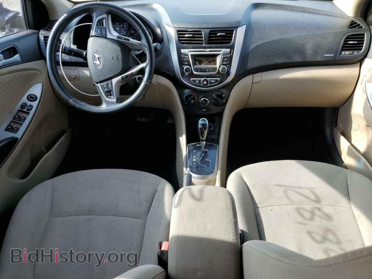 2016 HYUNDAI ACCENT - VIN: KMHCU4AE2GU143596 - Фото 8