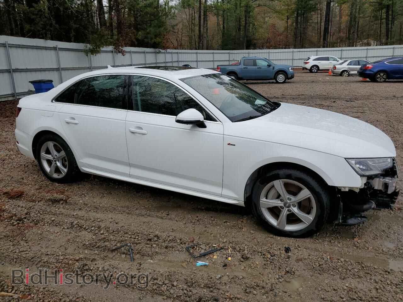 2019 AUDI A4 - VIN: WAUDNAF44KN005949 - Фото 4