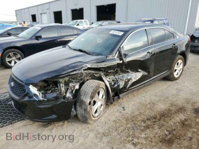 2017 Ford TAURUS Taurus POL, черный — VIN 1FAHP2MK4HG109656, Copart
