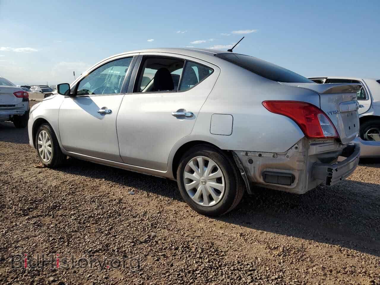 2017 NISSAN VERSA - VIN: 3N1CN7AP5HK466775 - Фото 2