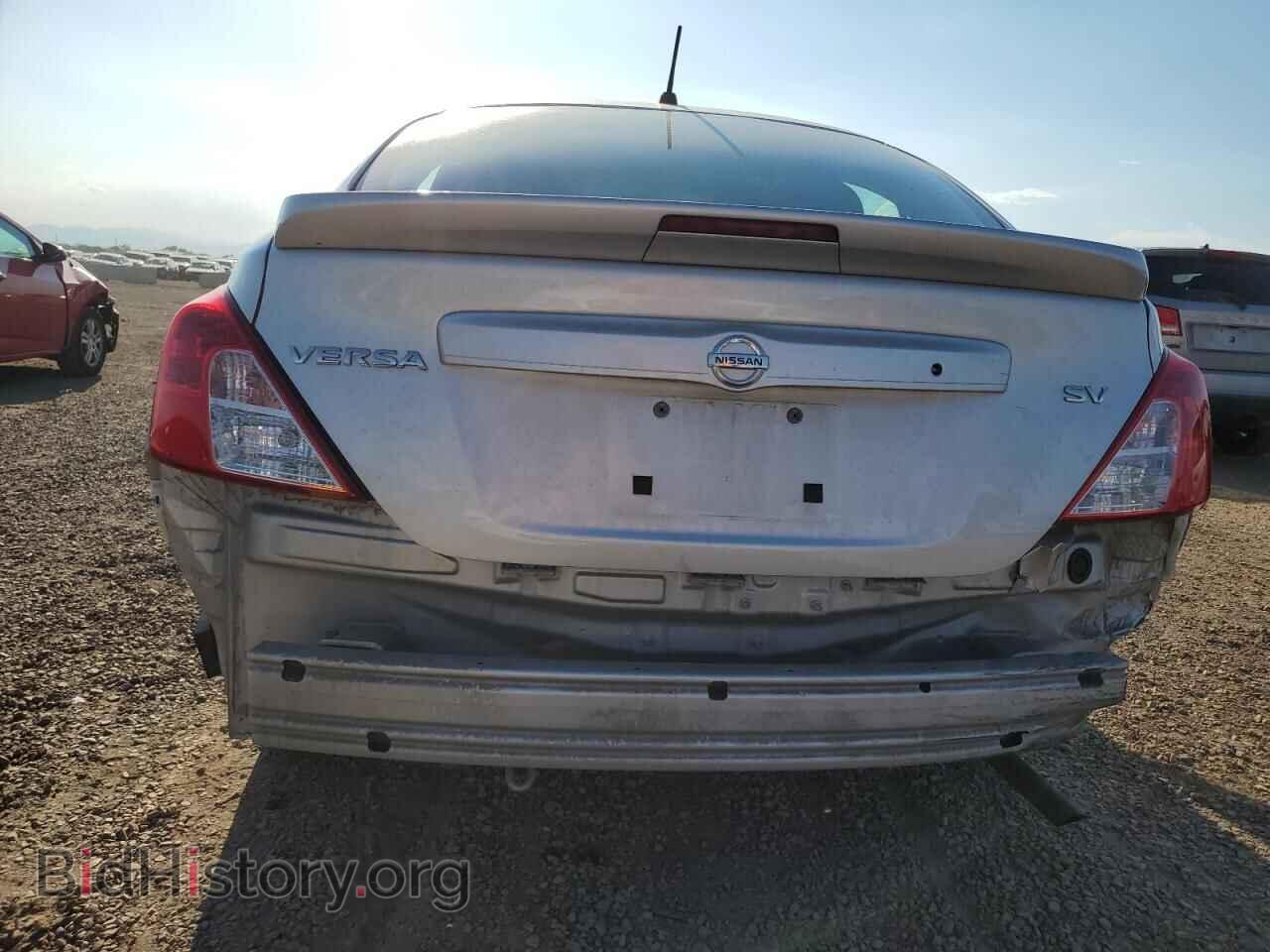 2017 NISSAN VERSA - VIN: 3N1CN7AP5HK466775 - Фото 6