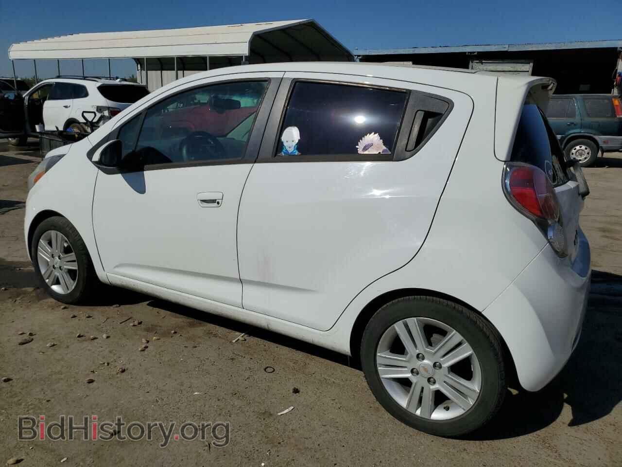 2014 CHEVROLET SPARK - VIN: KL8CB6S94EC455244 - Фото 2