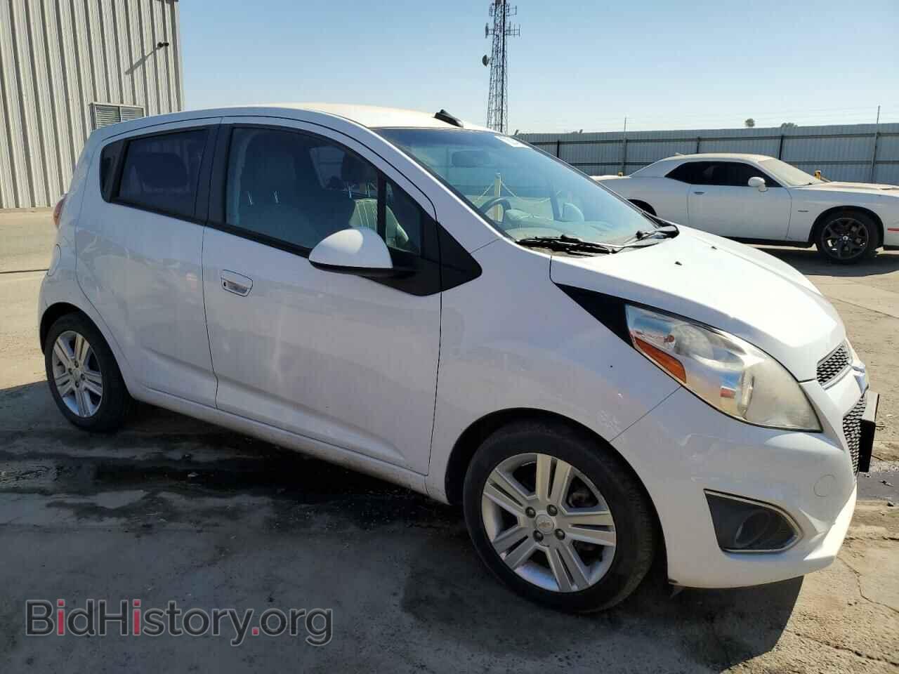 2014 CHEVROLET SPARK - VIN: KL8CB6S94EC455244 - Фото 4