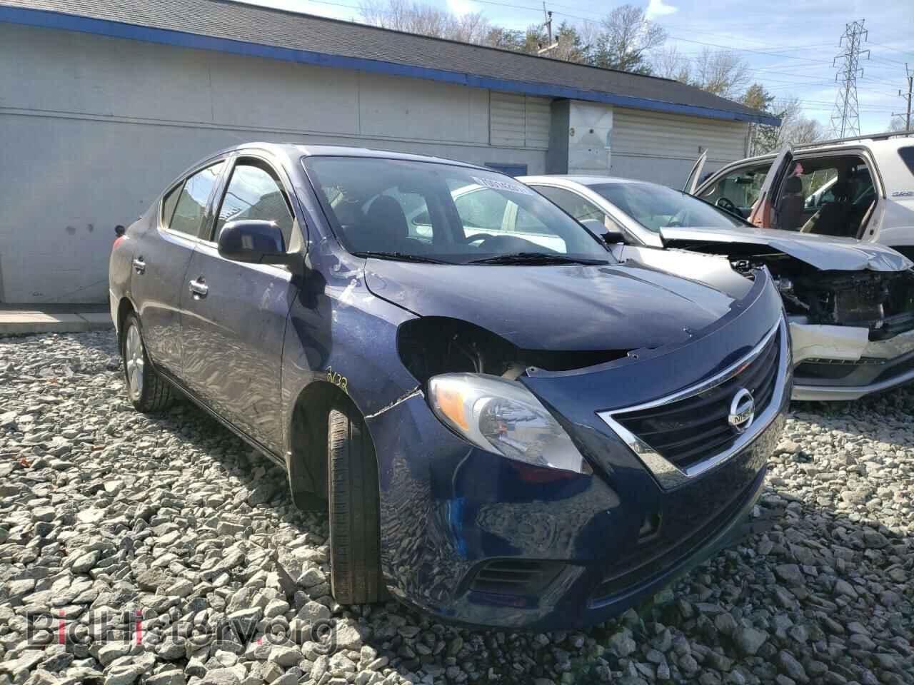 Photo 3N1CN7AP1EL811452 - NISSAN VERSA 2014