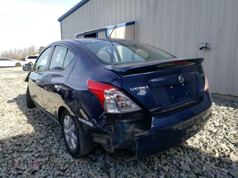 2014 Nissan VERSA (VIN 3N1CN7AP1EL811452) — фото 3 из 10
