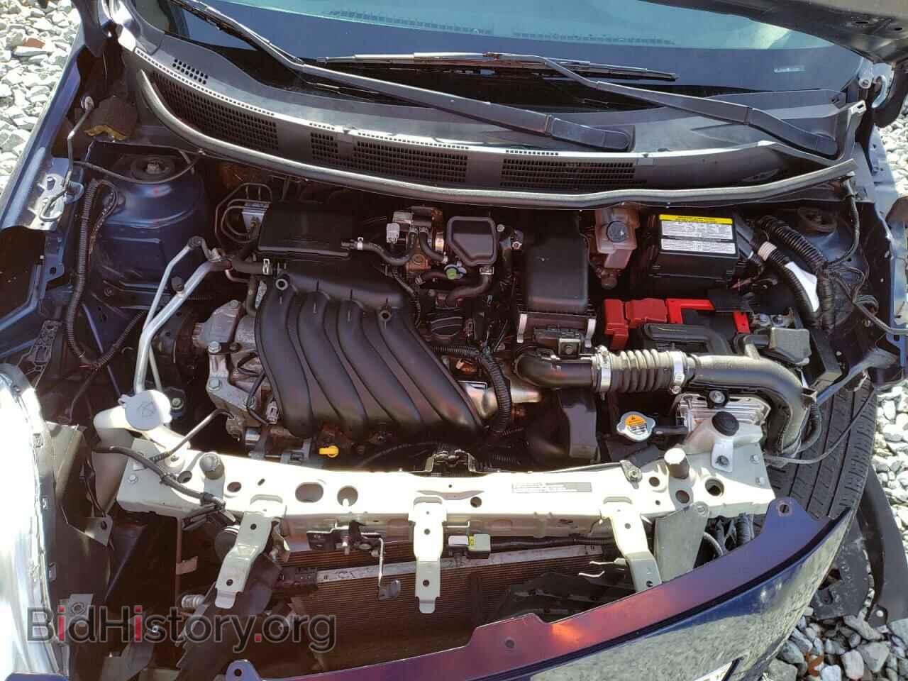 2014 NISSAN VERSA - VIN: 3N1CN7AP1EL811452 - Фото 7