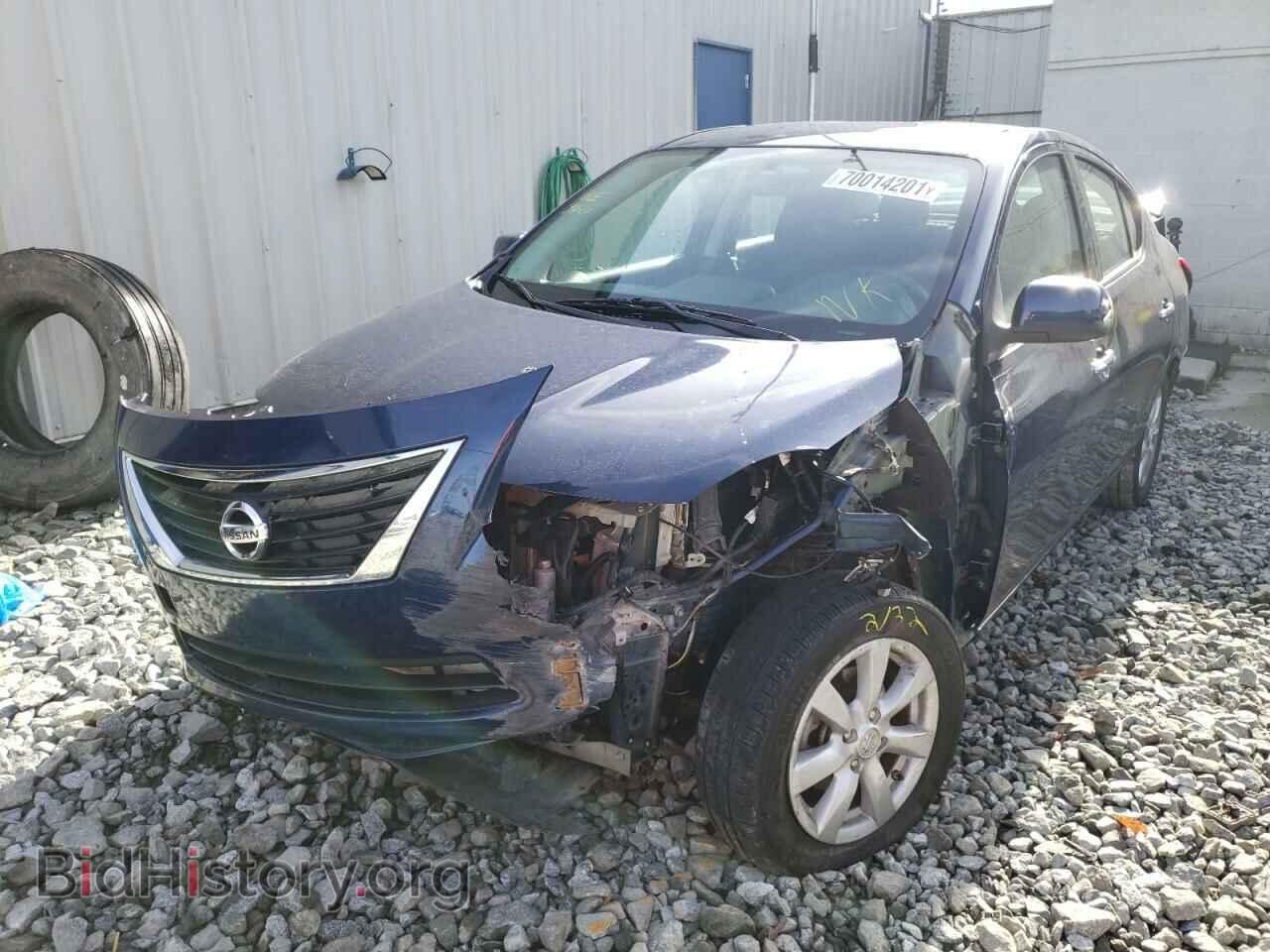 2014 NISSAN VERSA - VIN: 3N1CN7AP1EL811452 - Фото 9