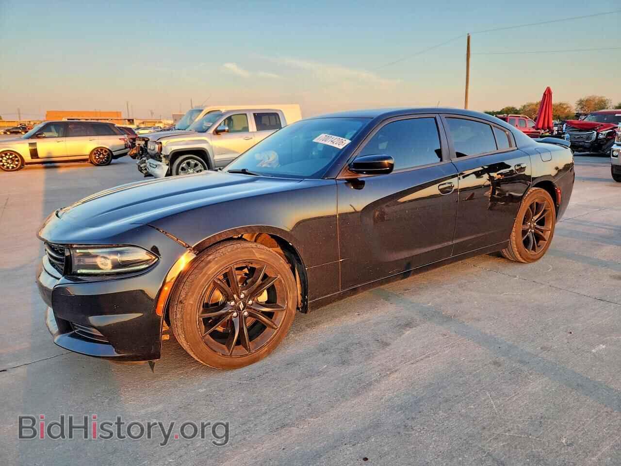 Фотография 2C3CDXBG9JH306877 - DODGE CHARGER 2018