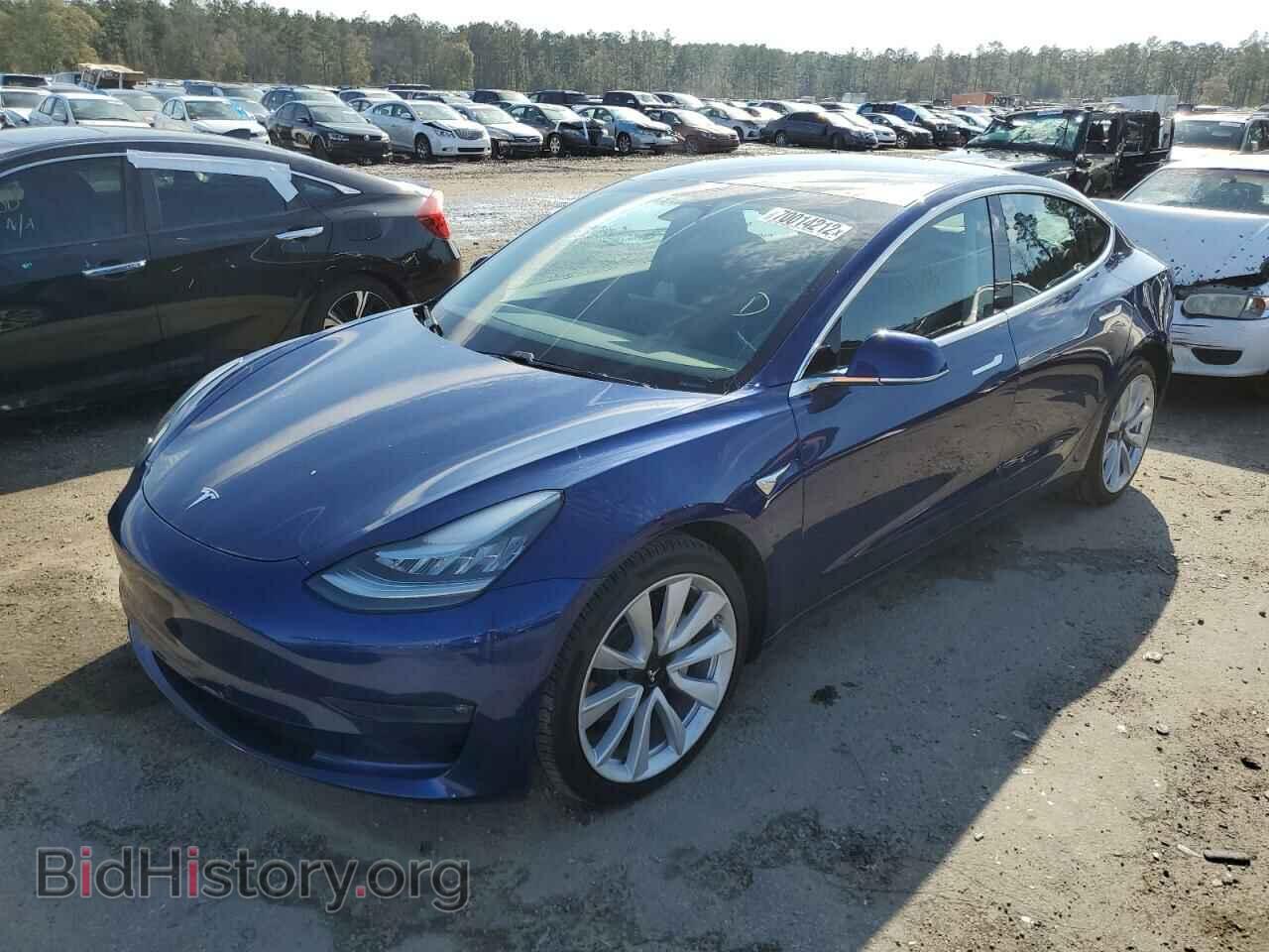 Фотография 5YJ3E1EB0LF735565 - TESLA MODEL 3 2020