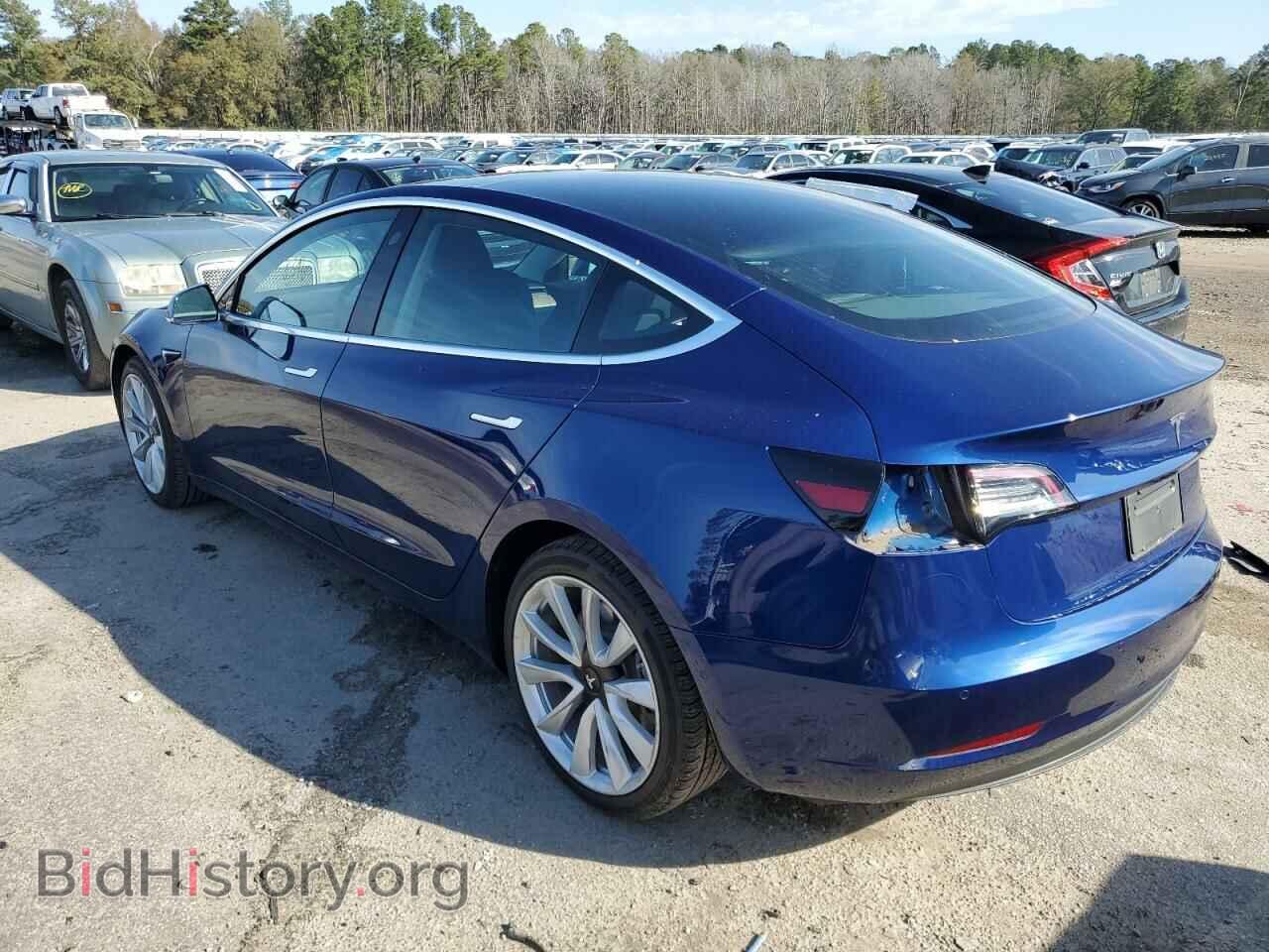 2020 TESLA MODEL 3 - VIN: 5YJ3E1EB0LF735565 - Фото 2