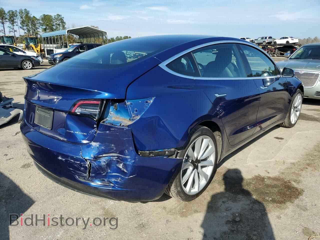 2020 TESLA MODEL 3 - VIN: 5YJ3E1EB0LF735565 - Фото 3