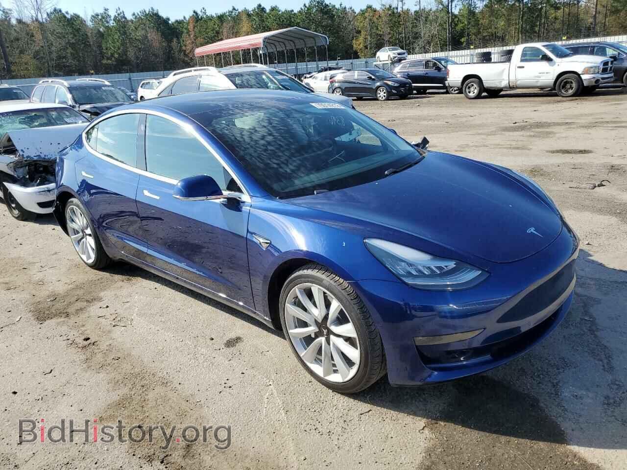 2020 TESLA MODEL 3 - VIN: 5YJ3E1EB0LF735565 - Фото 4