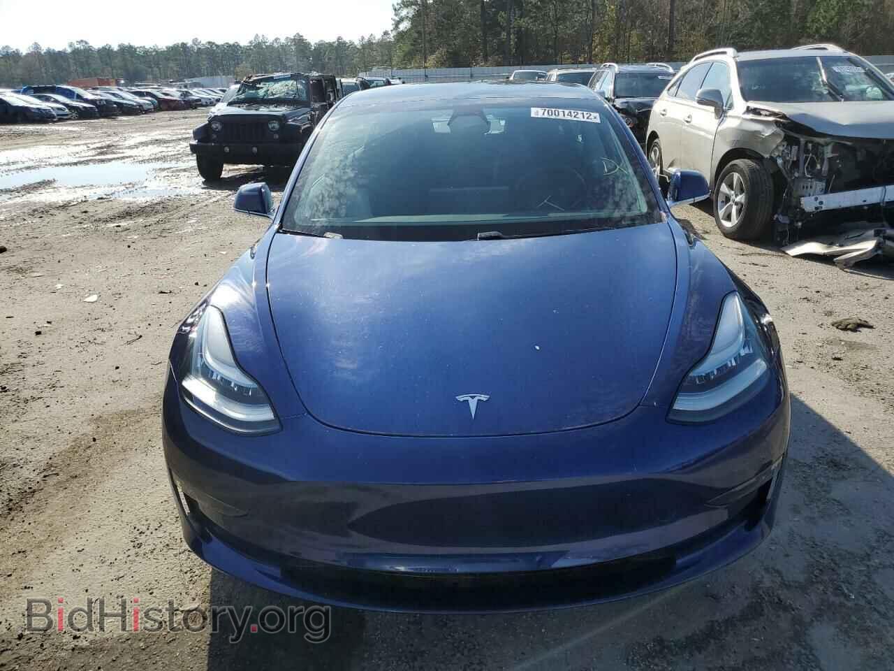2020 TESLA MODEL 3 - VIN: 5YJ3E1EB0LF735565 - Фото 5