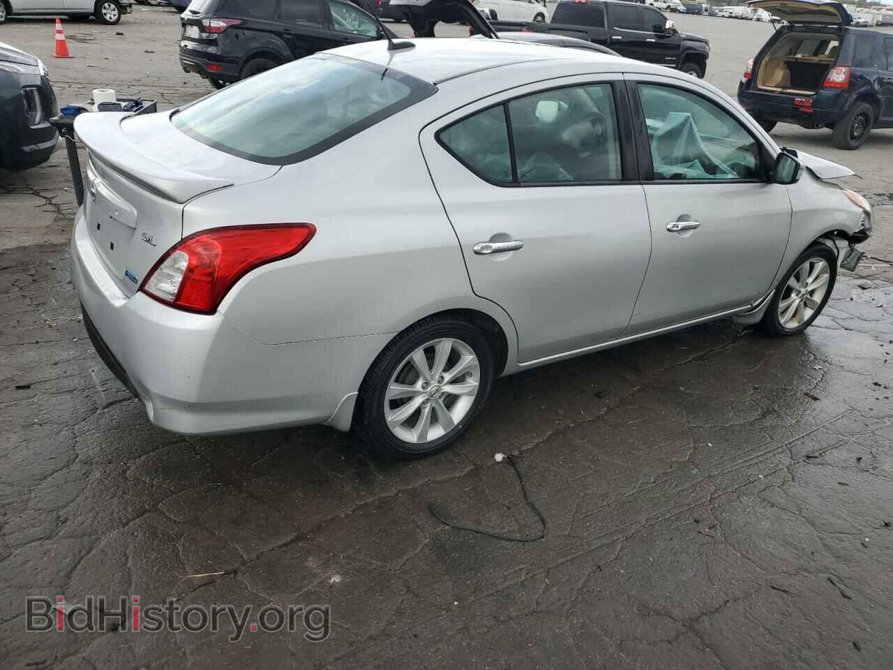 2016 NISSAN VERSA - VIN: 3N1CN7AP3GL856749 - Фото 3