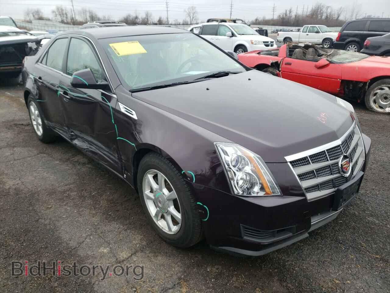 Photo 1G6DF577680139614 - CADILLAC CTS 2008