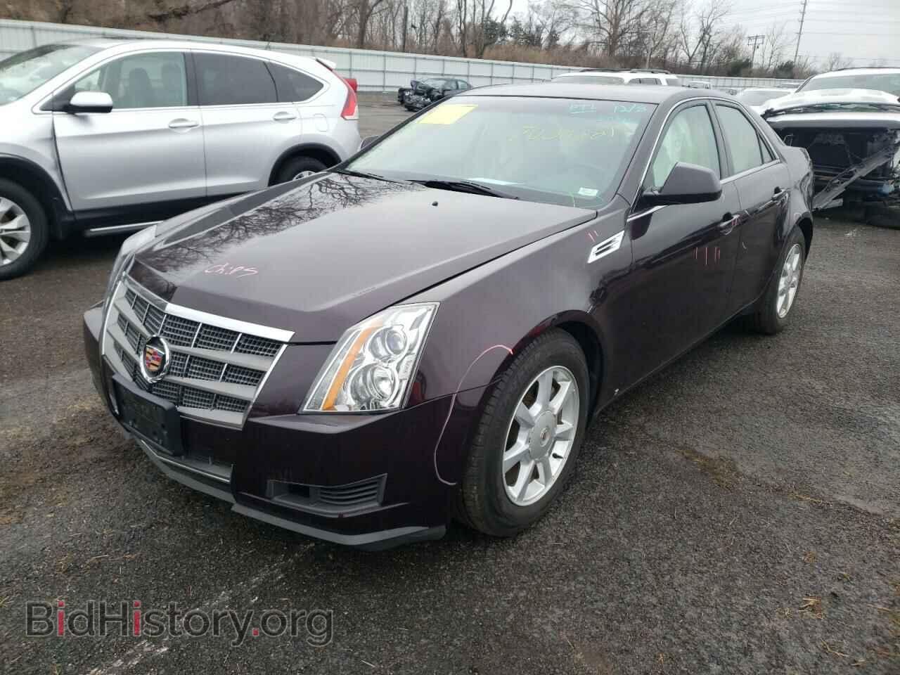 2008 CADILLAC CTS - VIN: 1G6DF577680139614 - Фото 2