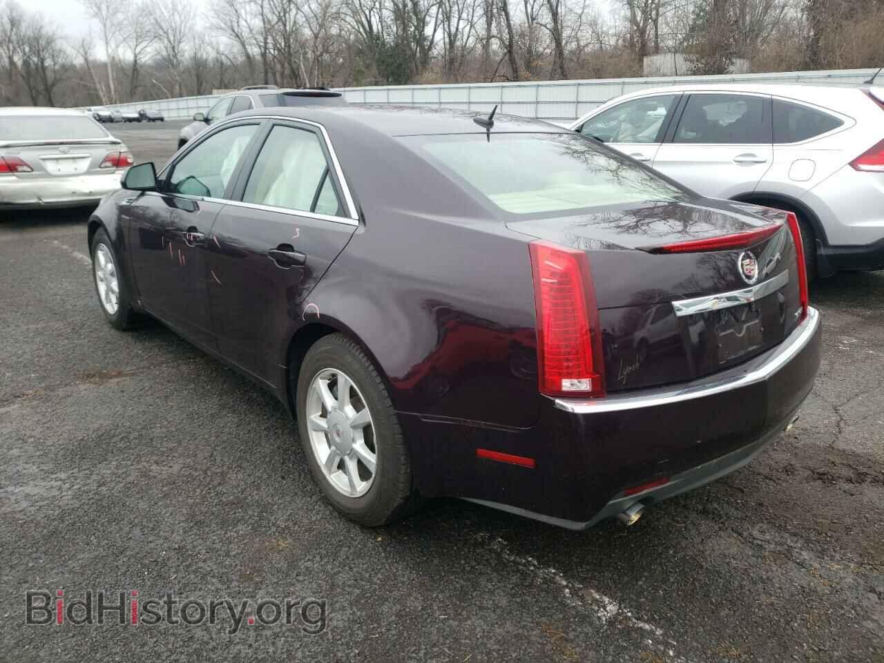 2008 CADILLAC CTS - VIN: 1G6DF577680139614 - Фото 3