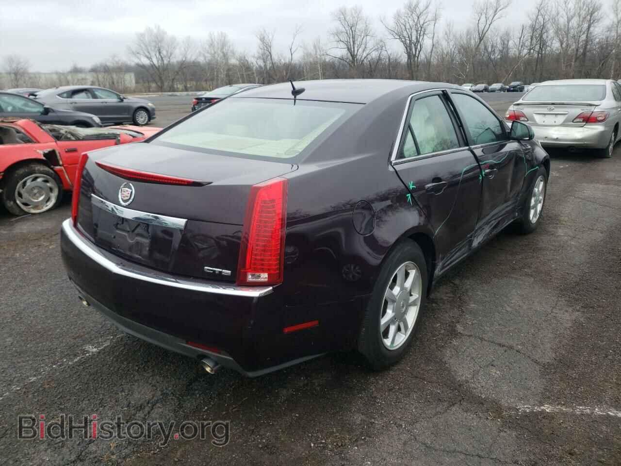 2008 CADILLAC CTS - VIN: 1G6DF577680139614 - Фото 4