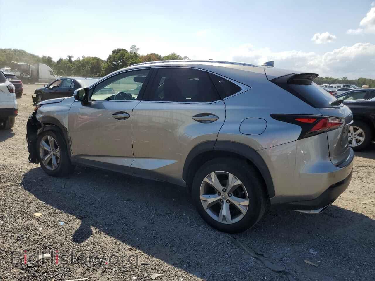 2017 LEXUS NX - VIN: JTJBARBZ9H2132760 - Фото 2