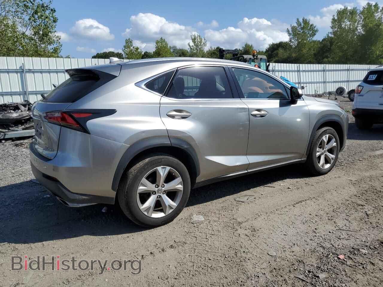 2017 LEXUS NX - VIN: JTJBARBZ9H2132760 - Фото 3