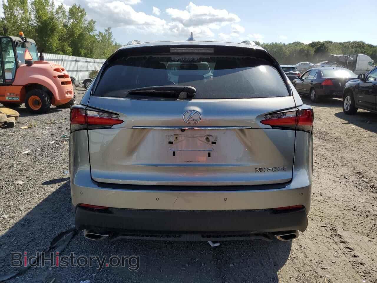 2017 LEXUS NX - VIN: JTJBARBZ9H2132760 - Фото 6