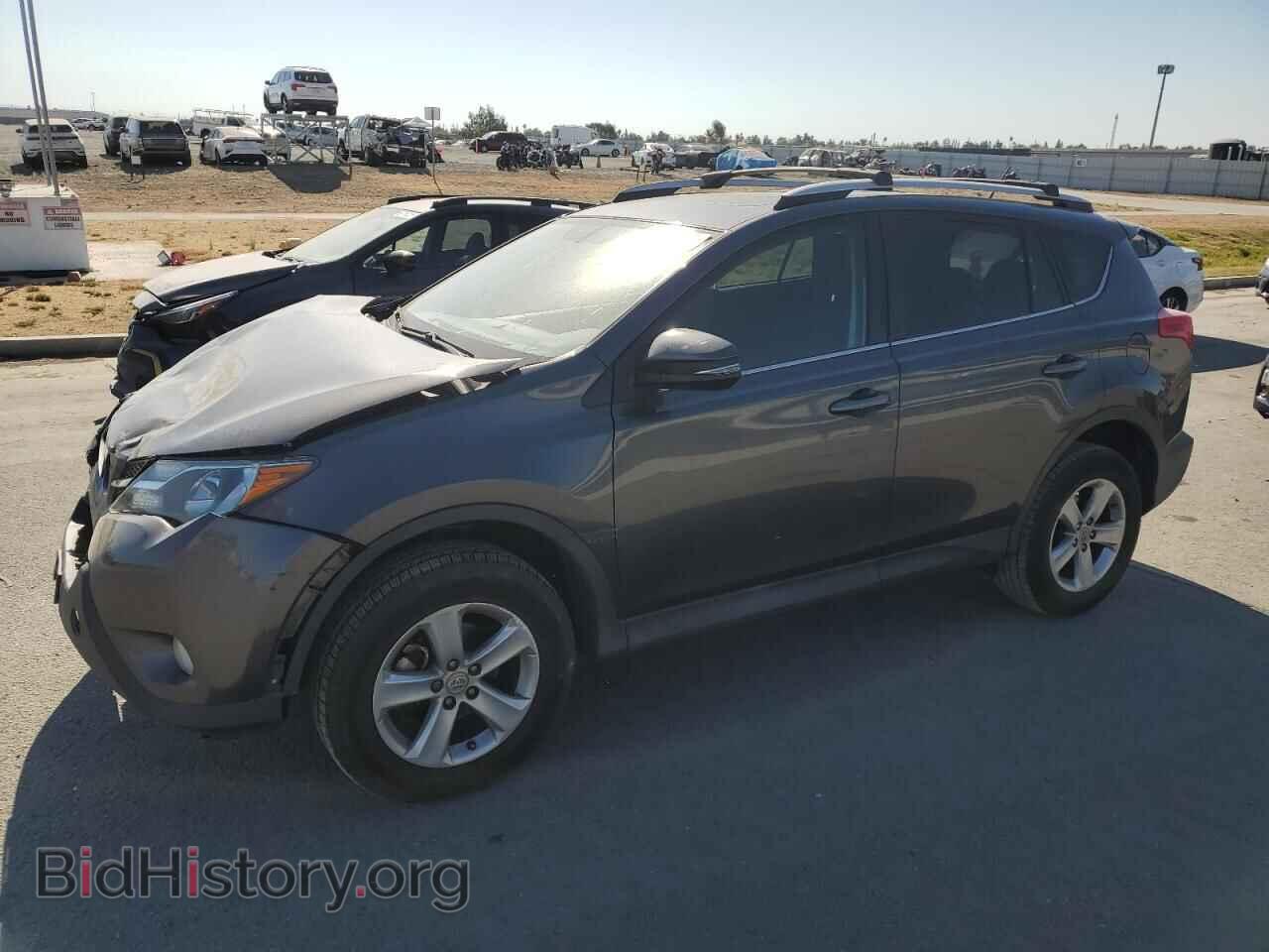 Фотография 2T3WFREV6DW011815 - TOYOTA RAV4 2013