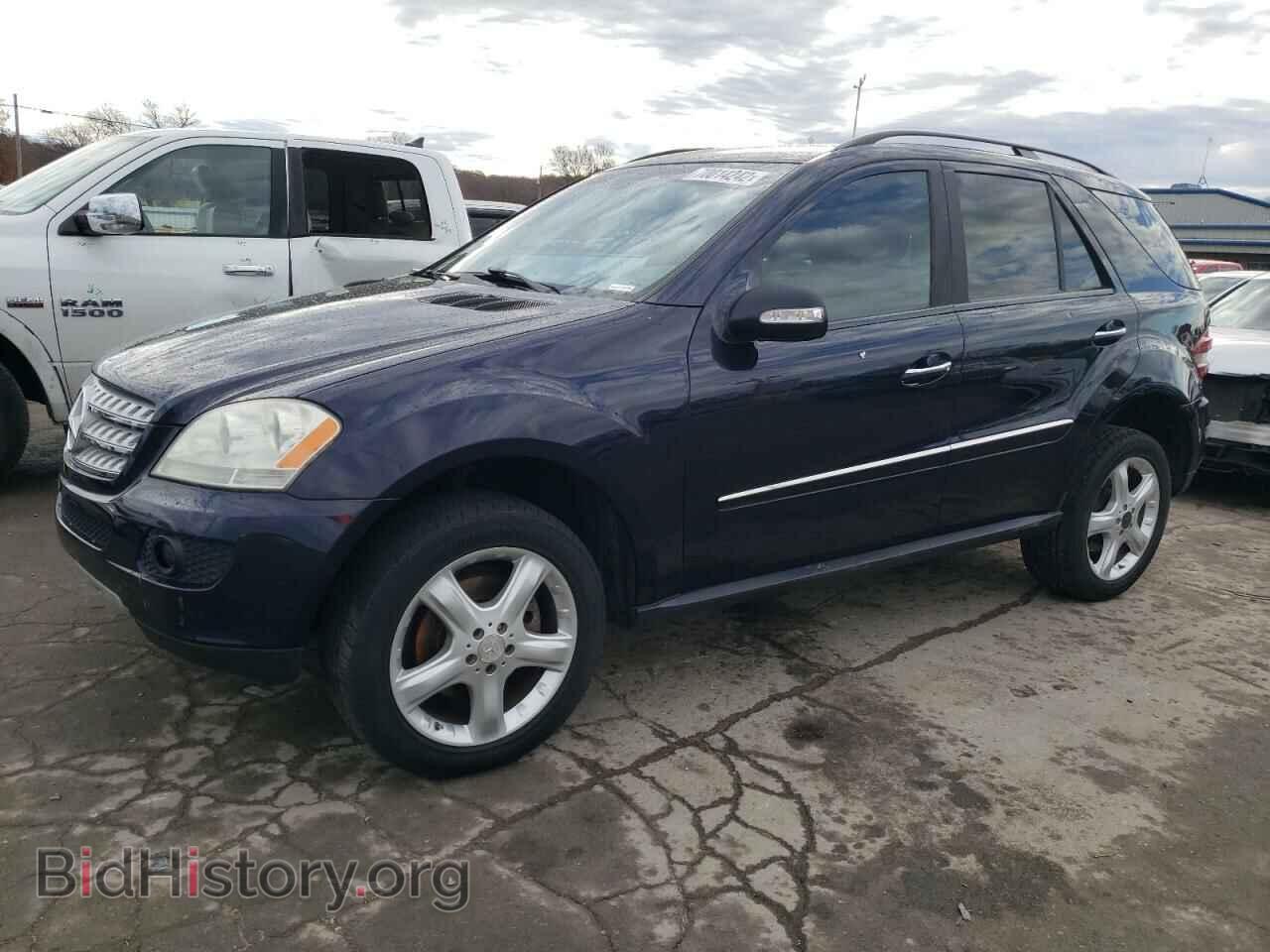 Фотография 4JGBB86E28A310916 - MERCEDES-BENZ M-CLASS 2008