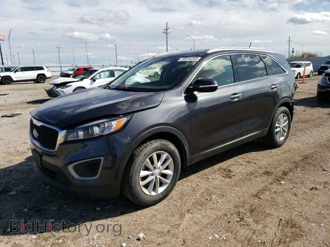Photo 5XYPG4A33HG286751 - KIA SORENTO 2017