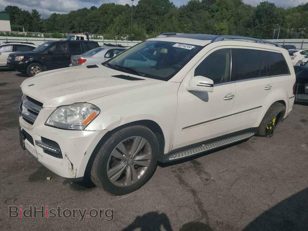 Photo 4JGBF7BE1BA680217 - MERCEDES-BENZ GL-CLASS 2011