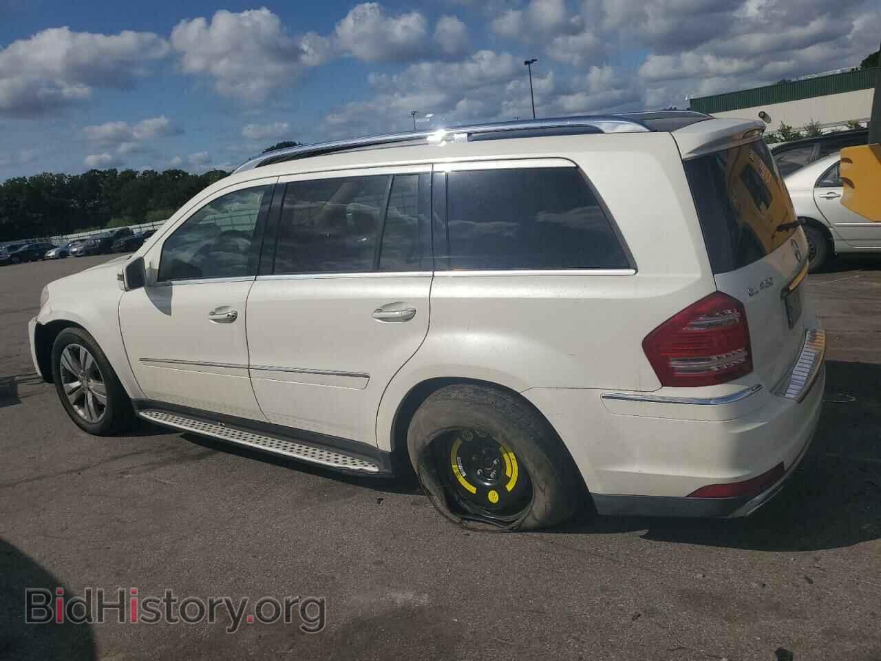 2011 MERCEDES-BENZ GL-CLASS - VIN: 4JGBF7BE1BA680217 - Фото 2