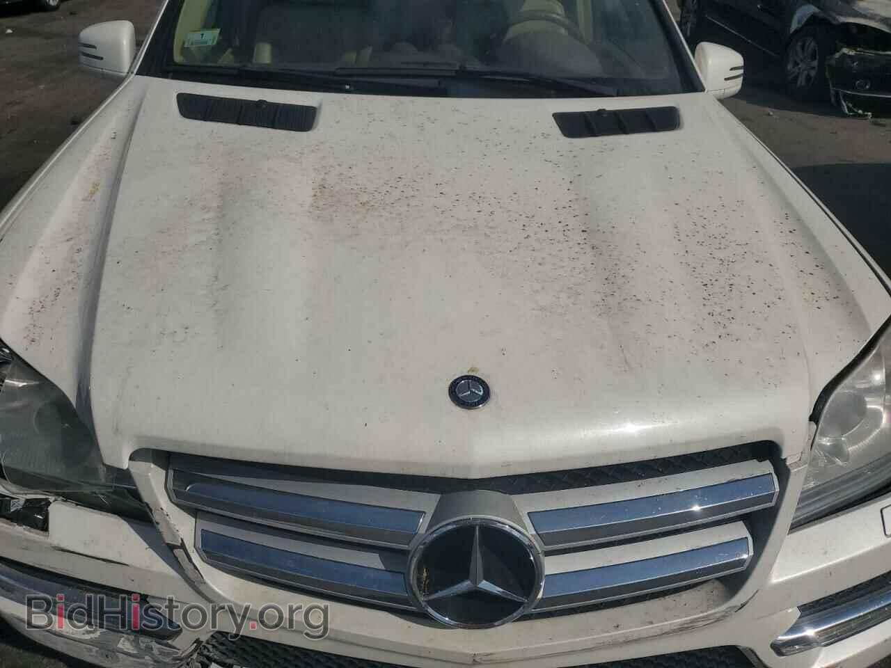 2011 MERCEDES-BENZ GL-CLASS - VIN: 4JGBF7BE1BA680217 - Фото 12