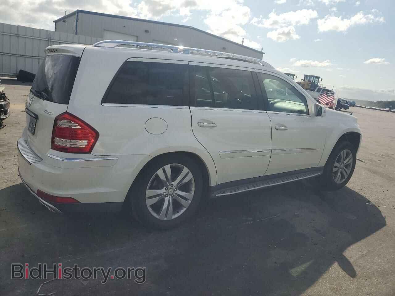 2011 MERCEDES-BENZ GL-CLASS - VIN: 4JGBF7BE1BA680217 - Фото 3