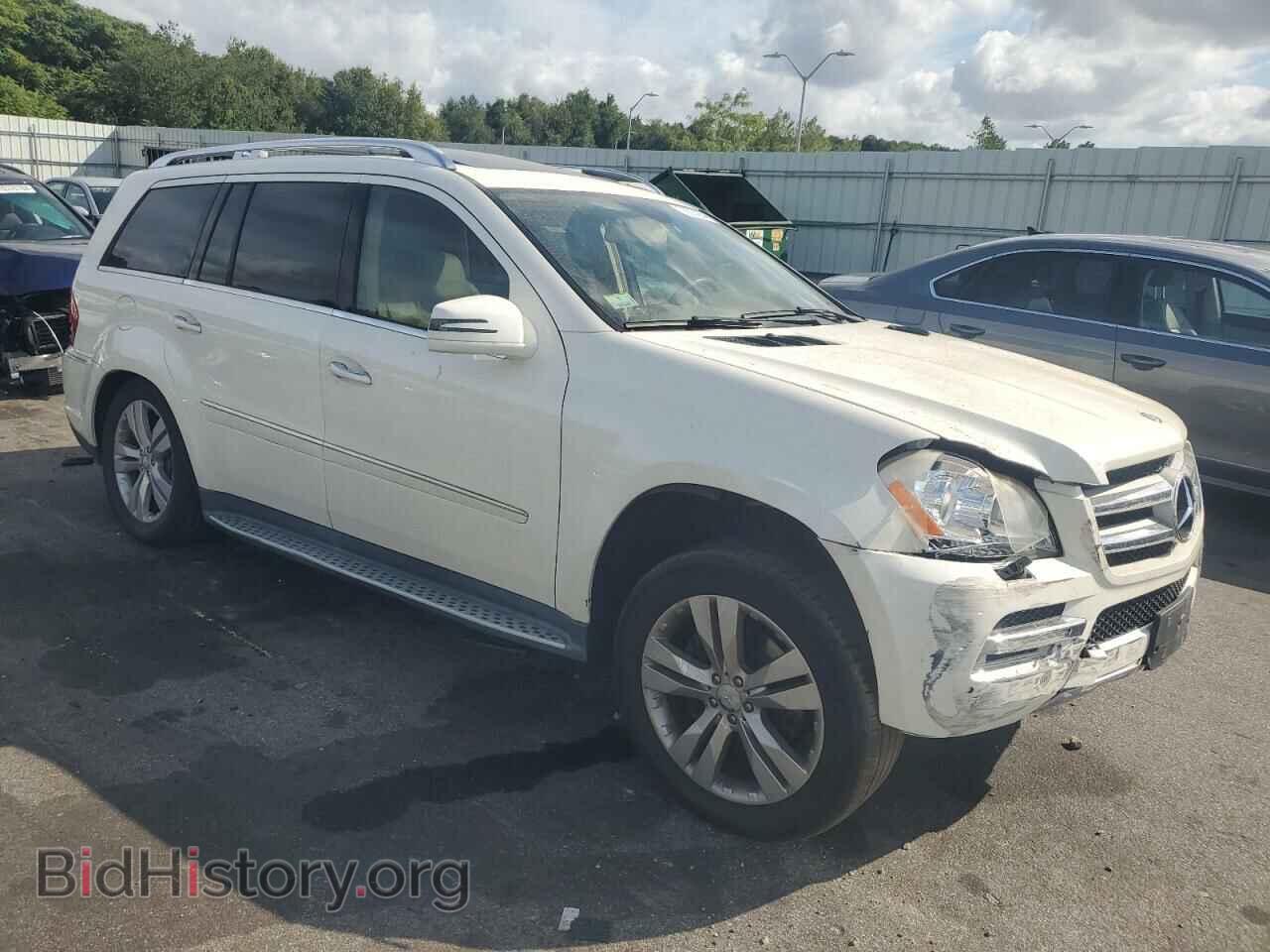 2011 MERCEDES-BENZ GL-CLASS - VIN: 4JGBF7BE1BA680217 - Фото 4