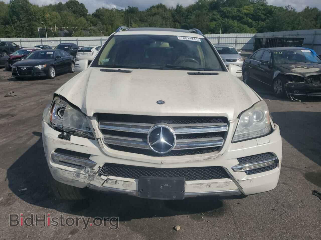 2011 MERCEDES-BENZ GL-CLASS - VIN: 4JGBF7BE1BA680217 - Фото 5