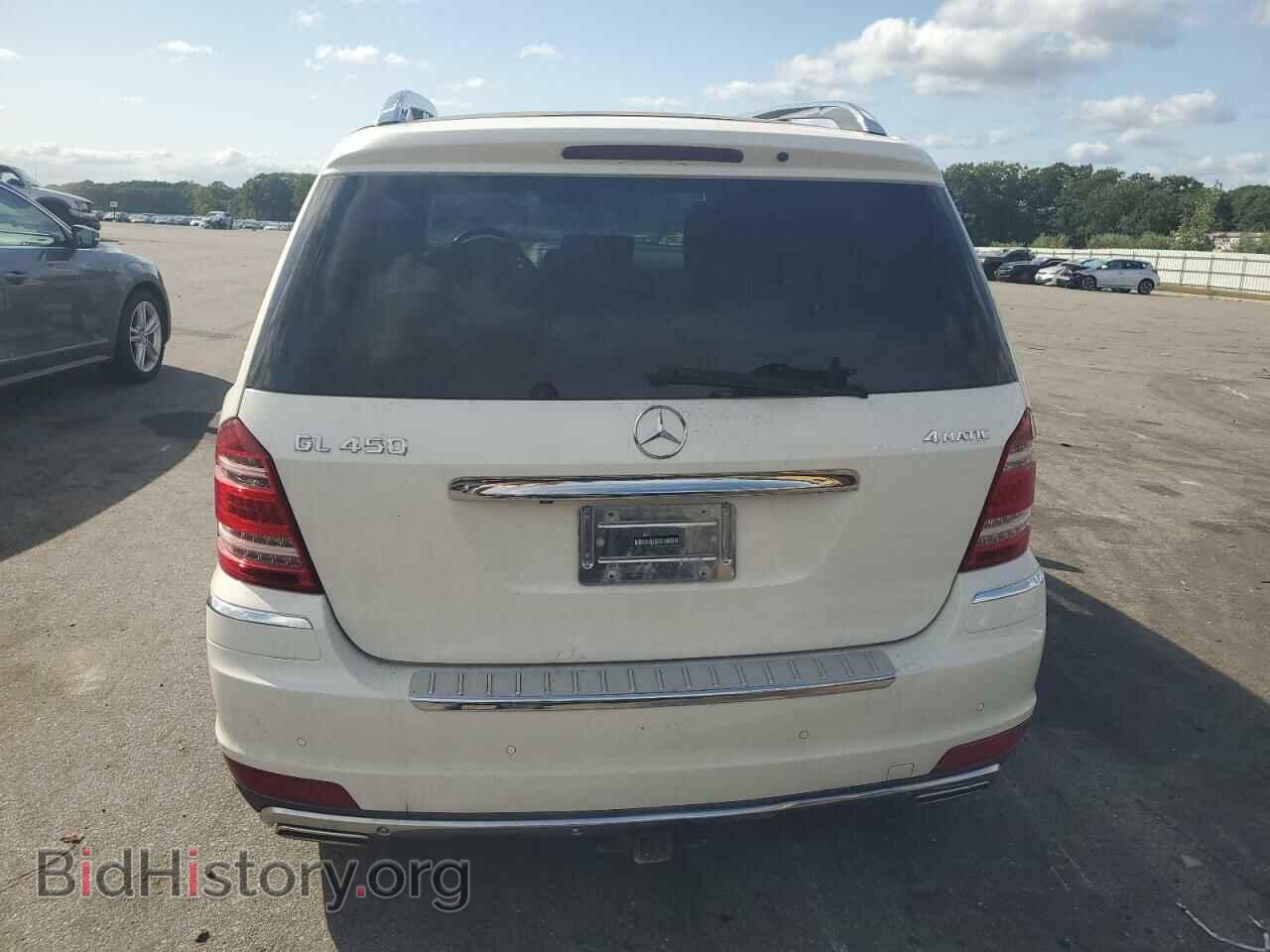 2011 MERCEDES-BENZ GL-CLASS - VIN: 4JGBF7BE1BA680217 - Фото 6