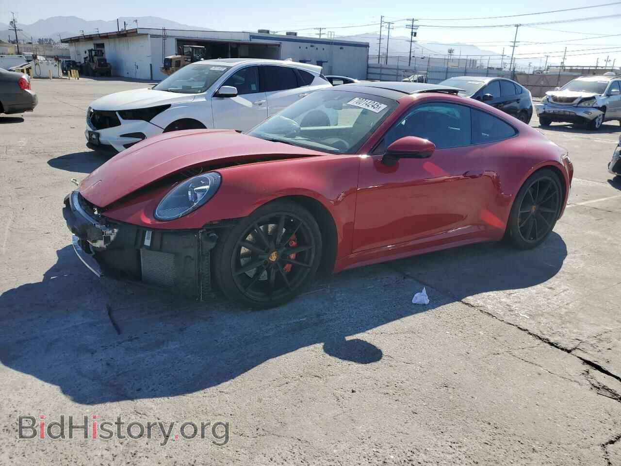 Фотография WP0AB2A90LS226510 - PORSCHE 911 2020