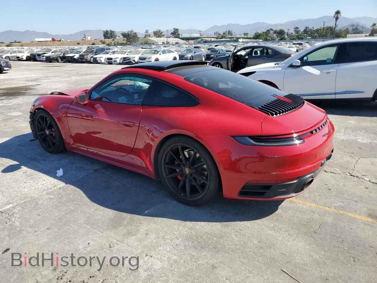 2020 PORSCHE 911 - VIN: WP0AB2A90LS226510 - Фото 2