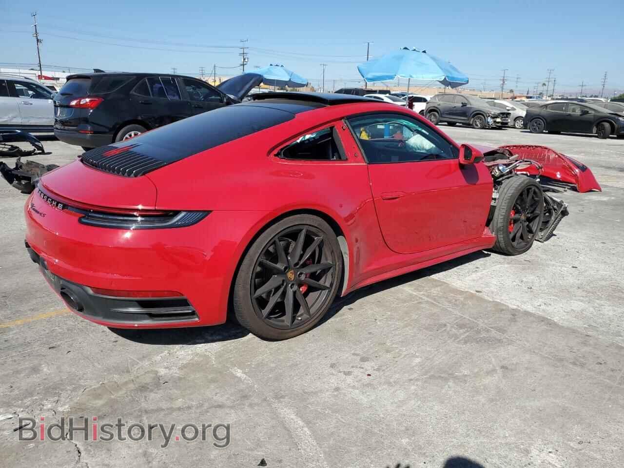 2020 PORSCHE 911 - VIN: WP0AB2A90LS226510 - Фото 3