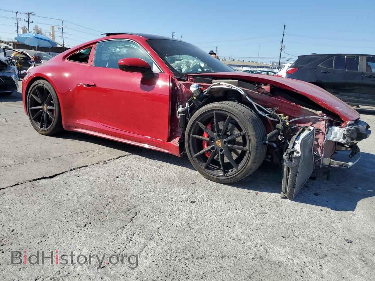 2020 PORSCHE 911 - VIN: WP0AB2A90LS226510 - Фото 4